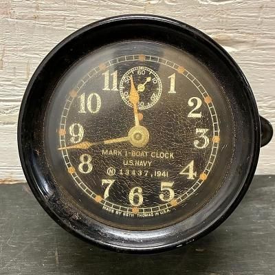 1941 US NAVY MARK I - BOAT CLOCK 