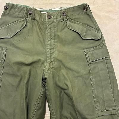 US ARMY M-51 FIELD PANTS / S-S 251205