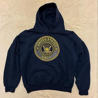 90-00's USN SWEAT PARKA by SOFFE / M 251211