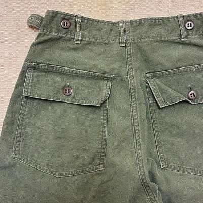 Late 50's US OG-107 UTILITY PANTS /  / XS 251211A
