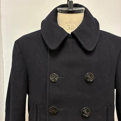 WW2 USN 10 BUTTONS Pea-Coat / 40�� ��251215A��