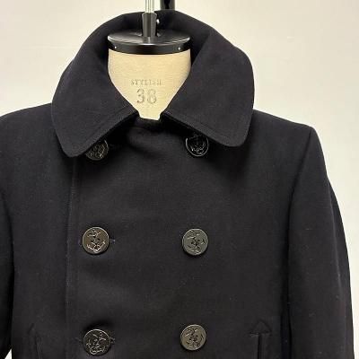40's��50's USN 10 BUTTONS Pea-Coat/40 ��251215B��