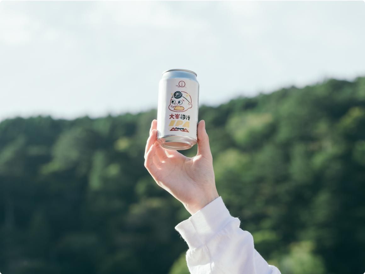 大峯修行IPA - 洞川温泉醸造所｜山わらうエール・山ねむるエール販売