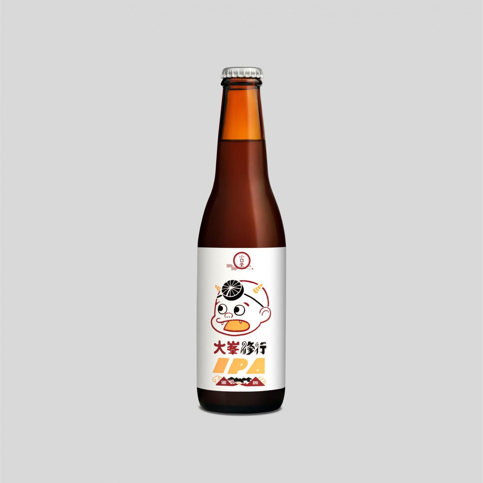 ビール・発泡酒 RS 大峯修行IPA - 洞川温泉醸造所｜山わらうエール・山ねむるエール販売