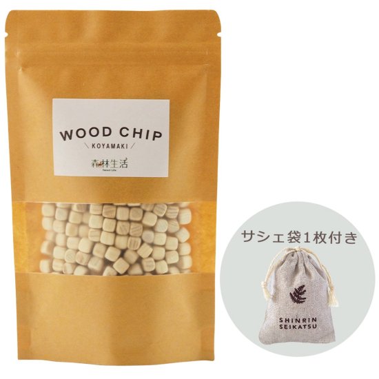 WOOD CHIP　コウヤマキ- 森林生活オンラインストア