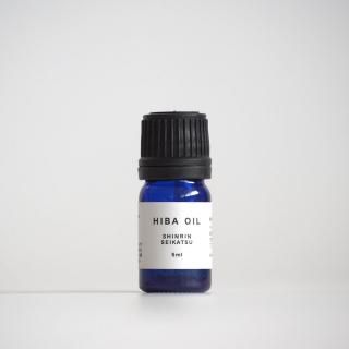 【メール便】 ひばオイル 5ml 6本セット