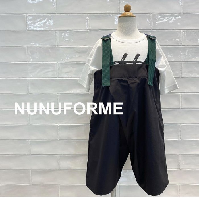 NUNUFORME サロペット - koguma online shop | 子供服コグマの公式