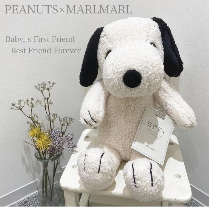 marlmarl lullaby snoopy スヌーピー ロンパース - ロンパース