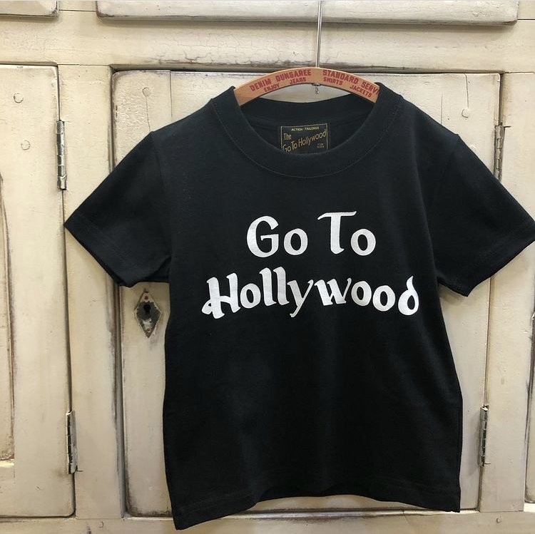 GO TO HOLLYWOODコマーシャル 天竺 Tシャツ - koguma online shop