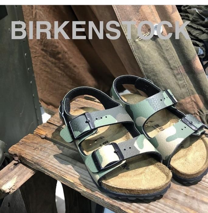 ビルケンシュトック キッズ ヴィンテージカーキ　星柄22cm ビルケンシュトック キッズ ヴィンテージカーキ 星柄22cm