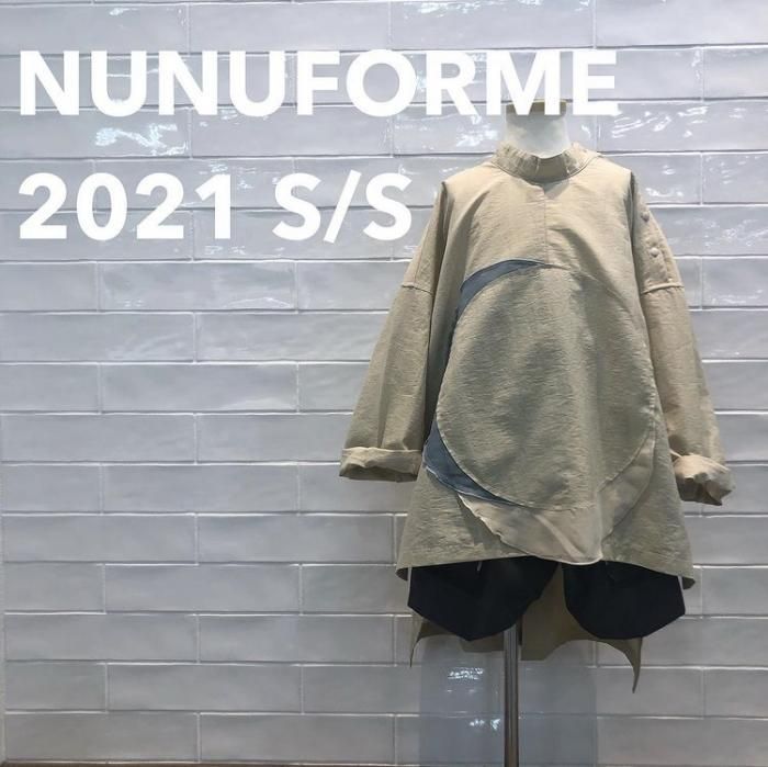 nunuforme サークルパッチシャツ - koguma online shop | 子供服コグマ 