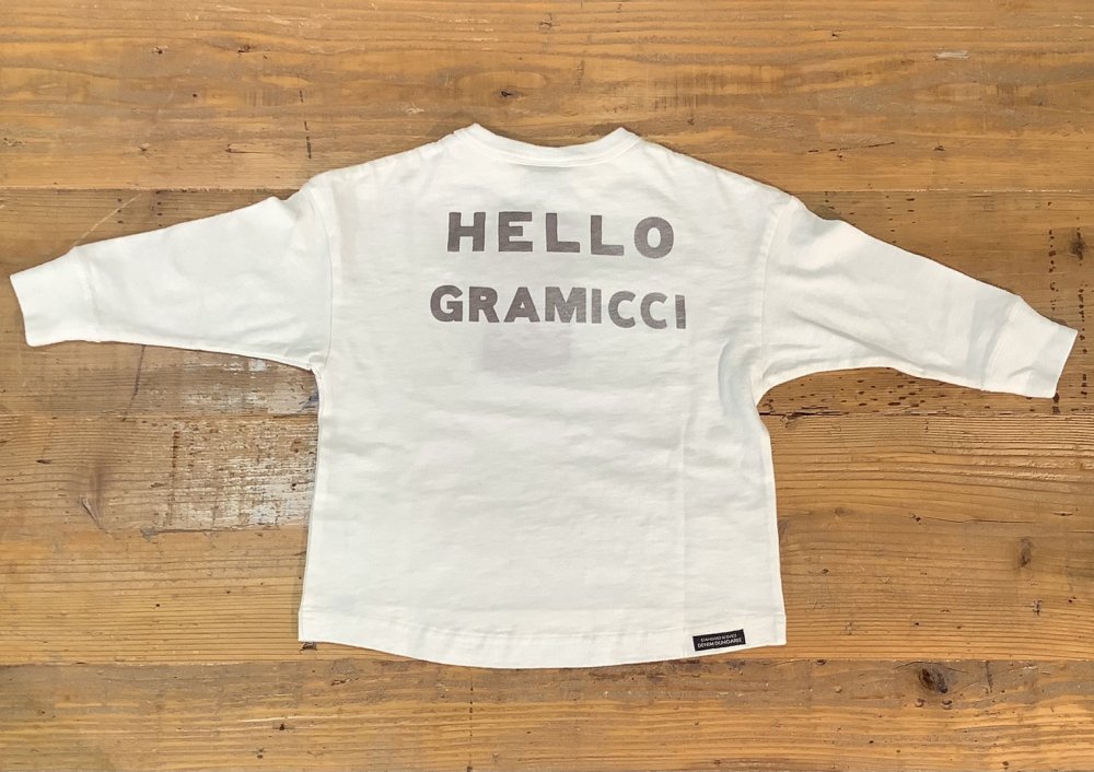 DENIM DUNGAREE 天竺 HELLO GRAMICCI TEE s - koguma online shop |  子供服コグマの公式オンラインショップ