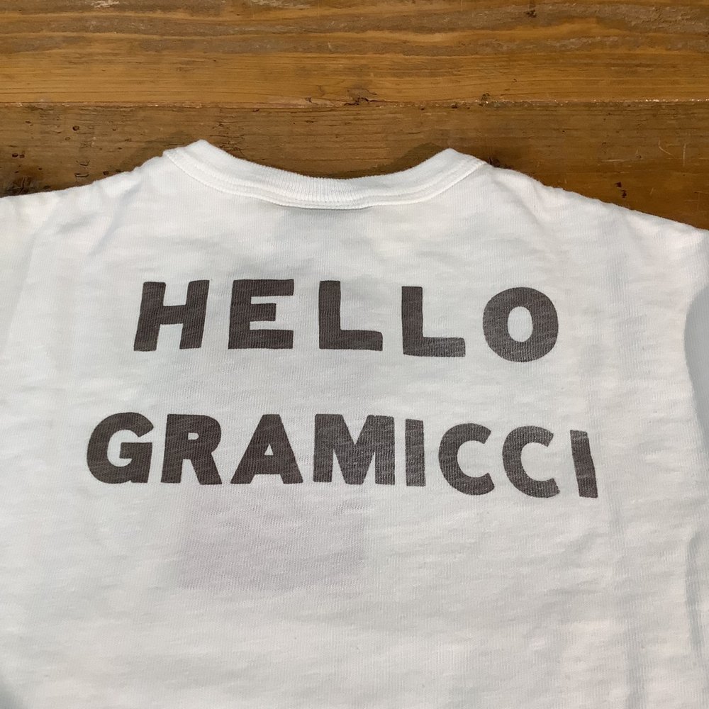 DENIM DUNGAREE 天竺 HELLO GRAMICCI TEE s - koguma online shop |  子供服コグマの公式オンラインショップ