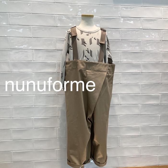 nunuformeワンタック ロング サロペット - koguma online shop | 子供