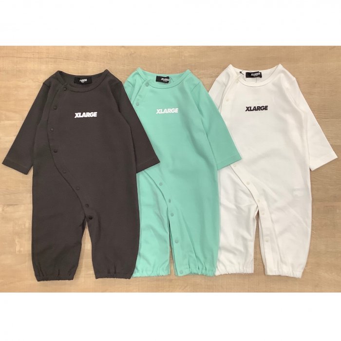 XLARGE KIDS2way OGゴリラロンパース - koguma online shop | 子供服