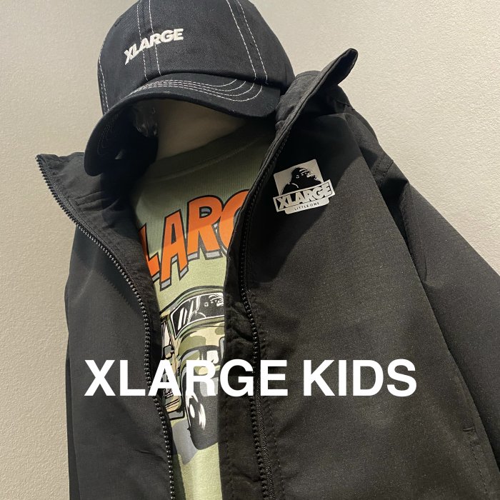 XLARGE KIDSパーカーキッズ/ベビー/マタニティ