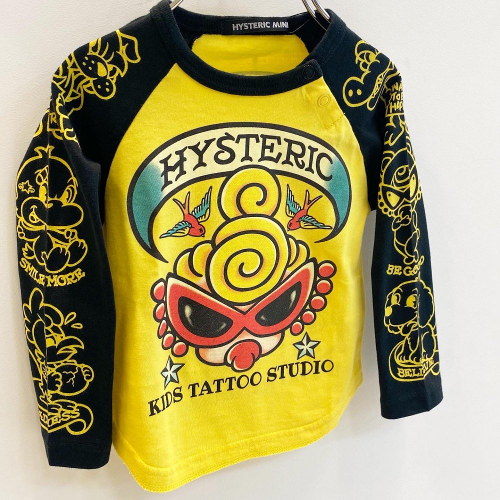 HYSTERIC MINI/タトゥー/トレーナーTシャツ/カットソー