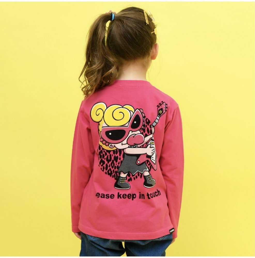 HYSTERIC MINIROCK MINI 長袖Tシャツ - koguma online shop | 子供服