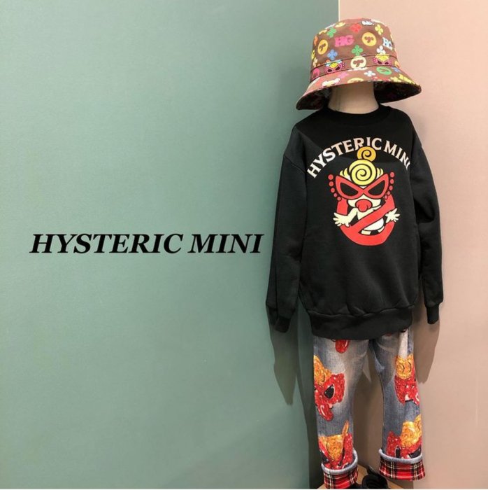 Hysteric Mini ARCHIVES 裏毛トレーナー - koguma online shop | 子供