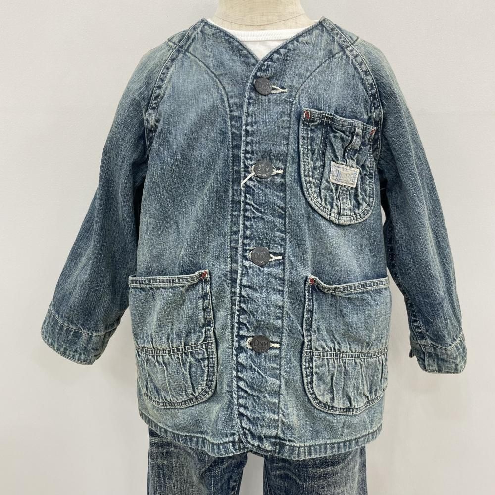 DENIM DUNGAREE 新品 8oz Denim Overalls – FITH ONLINE STORE