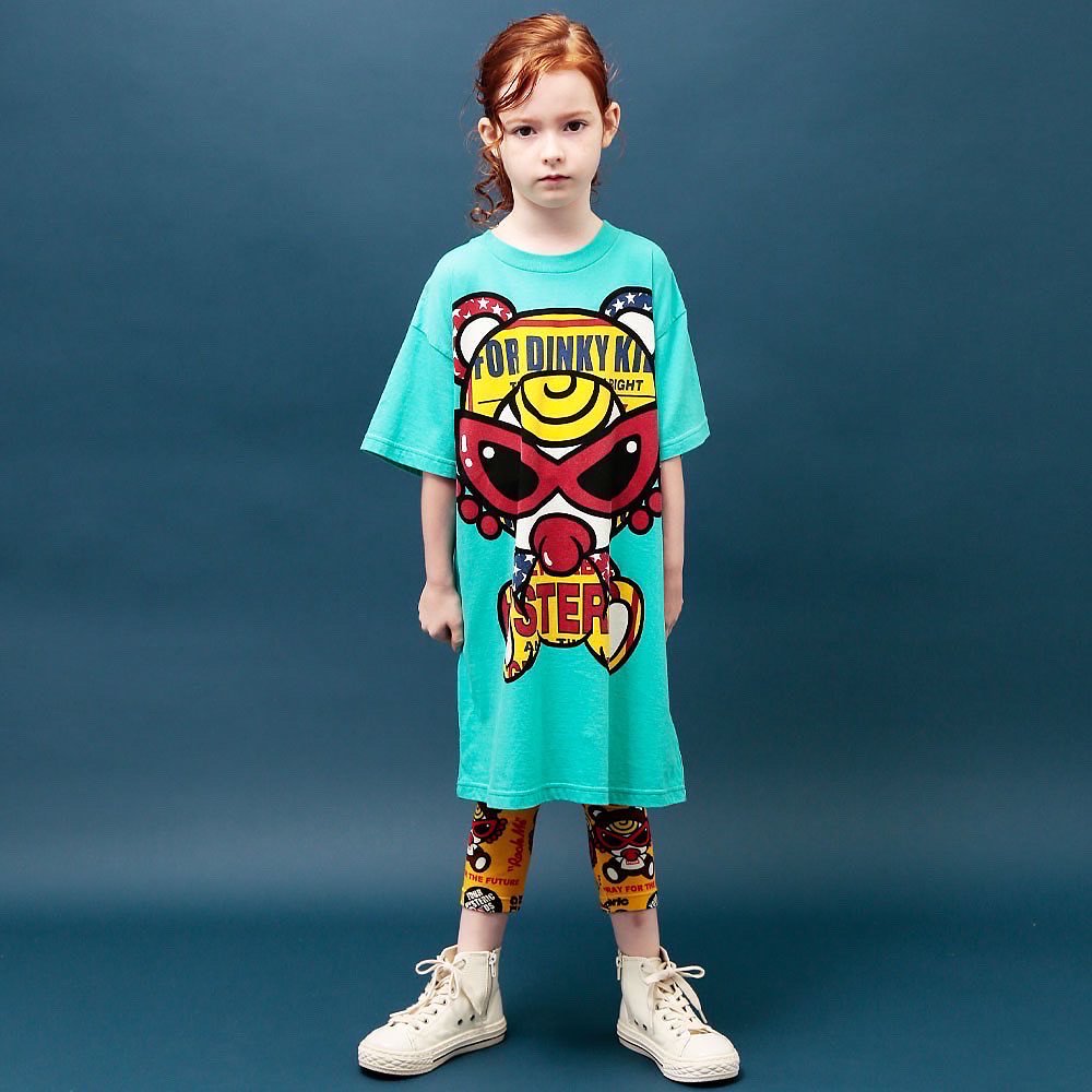 HISTERIC MINIDINKIY KIDS TEDDY MINIワンピース - koguma online shop |  子供服コグマの公式オンラインショップ