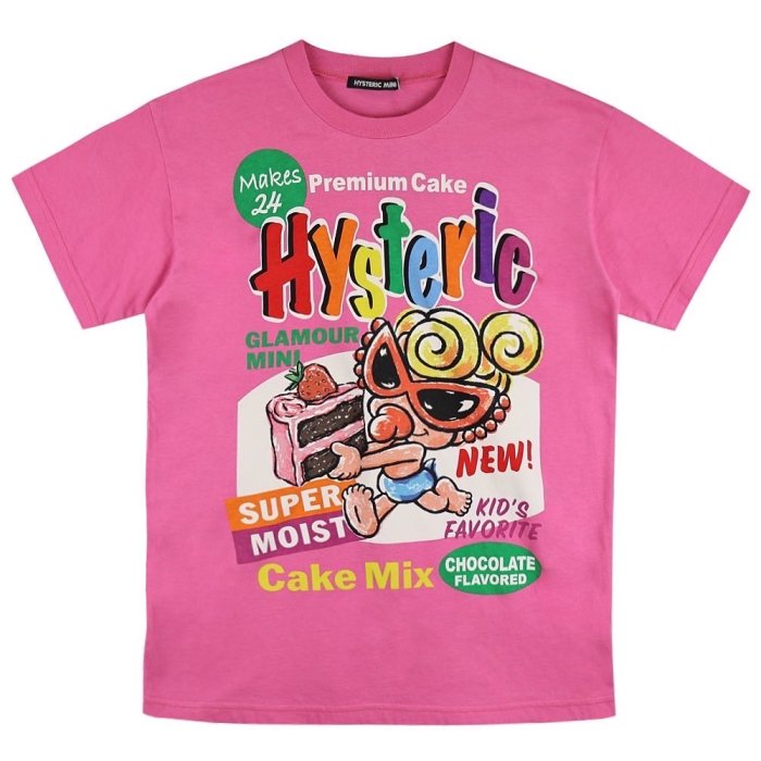 HYSTERIC MINICAKE MIX プリントBIG Tシャツ - koguma online shop