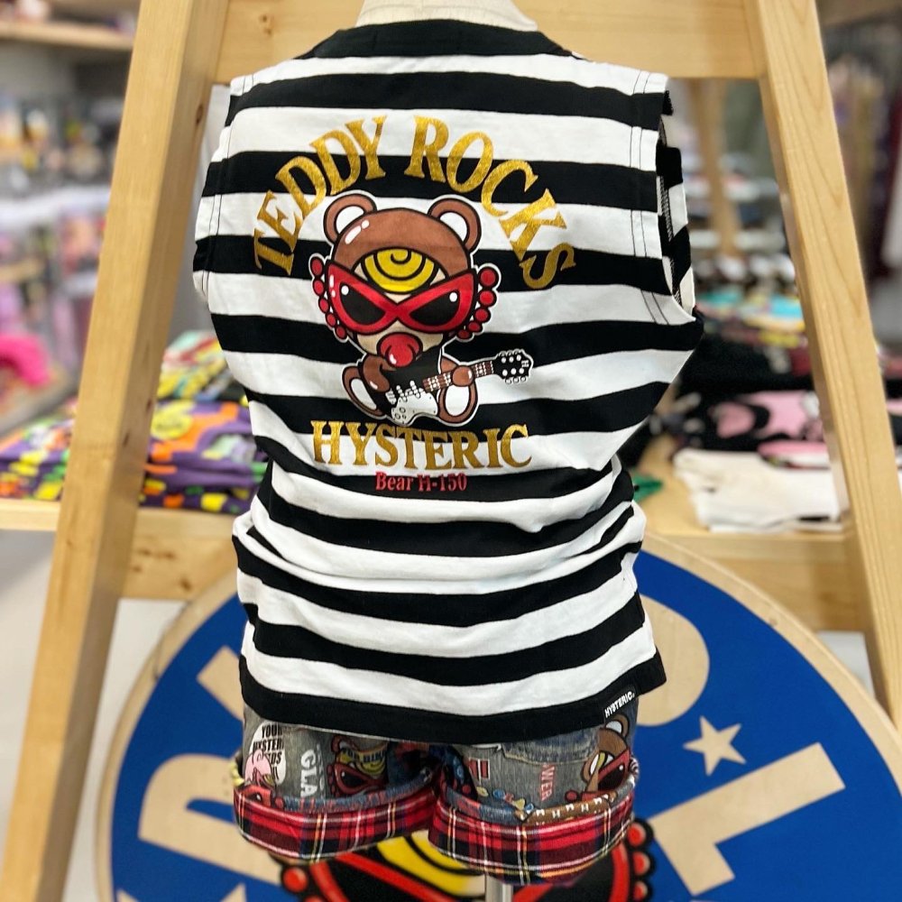 HYSTERIC MINI MINIちゃんプリント Tシャツ