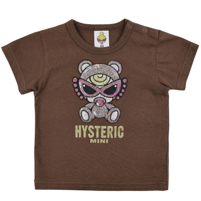 HYSTERIC MINI TEDDY MINI 半袖Tシャツ - koguma online shop | 子供服