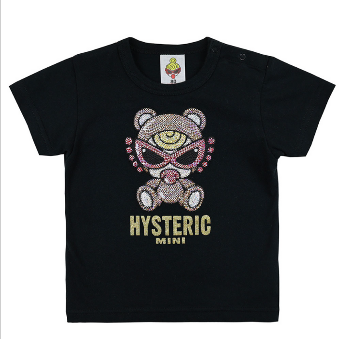 HYSTERIC MINI TEDDY MINI 半袖Tシャツ - koguma online shop | 子供服 