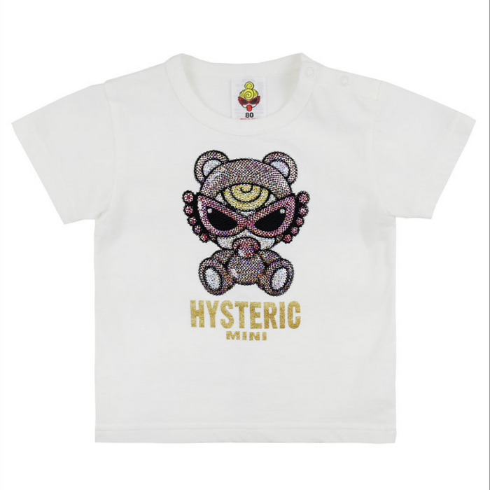 HYSTERIC MINI TEDDY MINI 半袖Tシャツ - koguma online shop | 子供服 