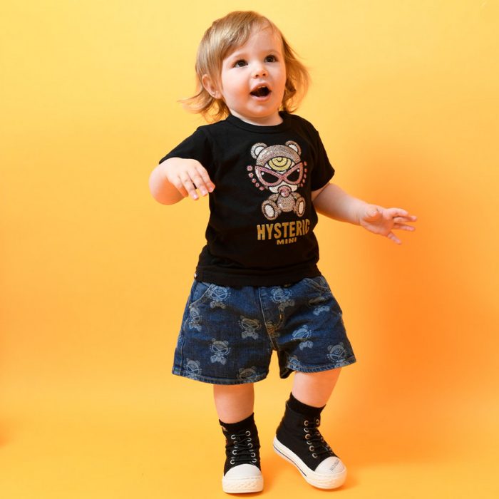 HYSTERIC MINI TEDDY MINI 半袖Tシャツ - koguma online shop | 子供服