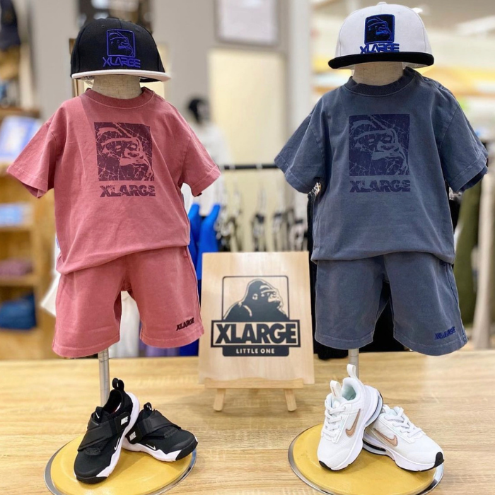 XLARGE LITTLE ONE エクストララージ キッズ ロンT 100 - トップス