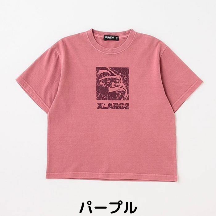 XLARGE KIDSピグメント スクウェアゴリラ 半袖Tシャツ - koguma online