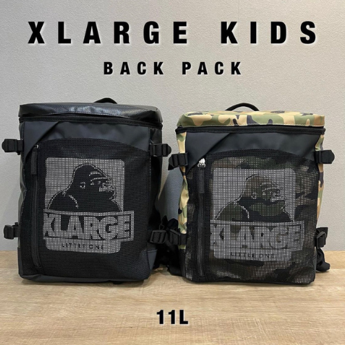 XLARGE KIDS OGゴリラスクエア型リュック - koguma online shop | 子供