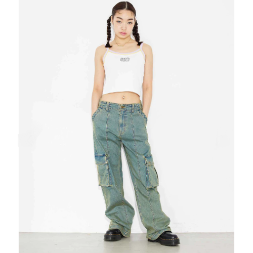 X-GIRLWORK CARGO PANTS - koguma online shop | 子供服コグマの公式オンラインショップ