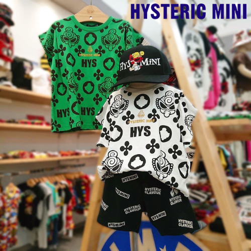 HYSTERIC MINIモノグラム半袖Tシャツ - koguma online shop