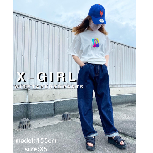 X-GIRLWIDE TAPERED PANTS - koguma online shop | 子供服コグマ