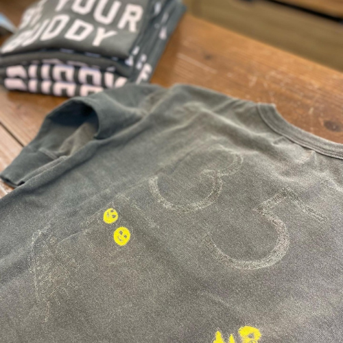 DENIM DUNGAREEビンテージトンプキンテンジク 35 TEE - koguma online