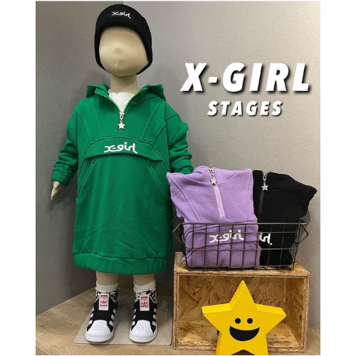 X-girl stages ワンピ110cm