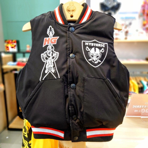 HYSTERIC MINI GUITAR MINI リバーシブルベスト - koguma online shop |  子供服コグマの公式オンラインショップ