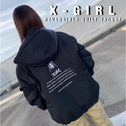 X-GIRLREVERSIBLE QUILT JACKET - koguma online shop | 子供服コグマ ...