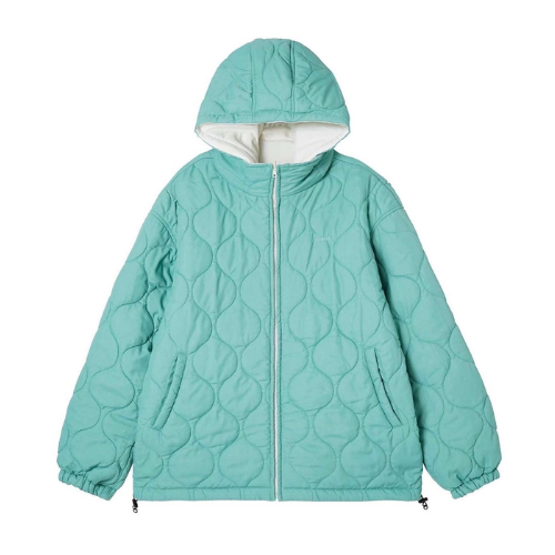 X-GIRLREVERSIBLE QUILT JACKET - koguma online shop | 子供服コグマ