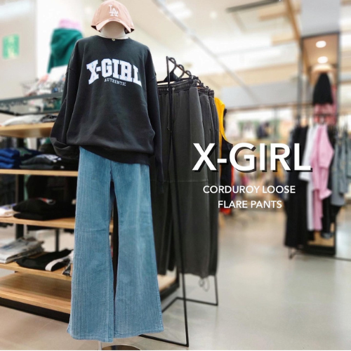 X-GIRLCORDUROY LOOSE FLARE PANTS s - koguma online shop | 子供服