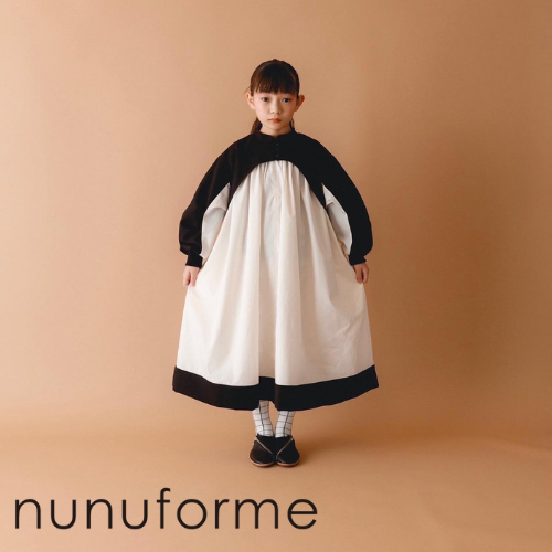 nunuformeコンビワンピース s - koguma online shop | 子供服コグマの 