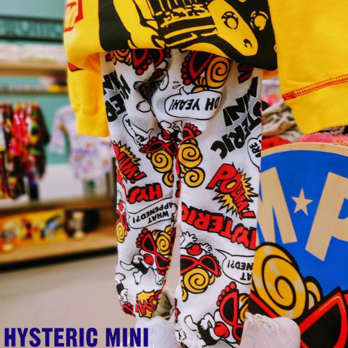 HYSTERIC MINI MINI & SCREENTONE, 総柄パンツ - koguma online shop |  子供服コグマの公式オンラインショップ