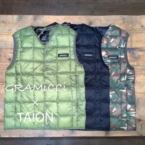 GRAMiCCi INNER DOWN VEST - koguma online shop | 子供服コグマの公式オンラインショップ