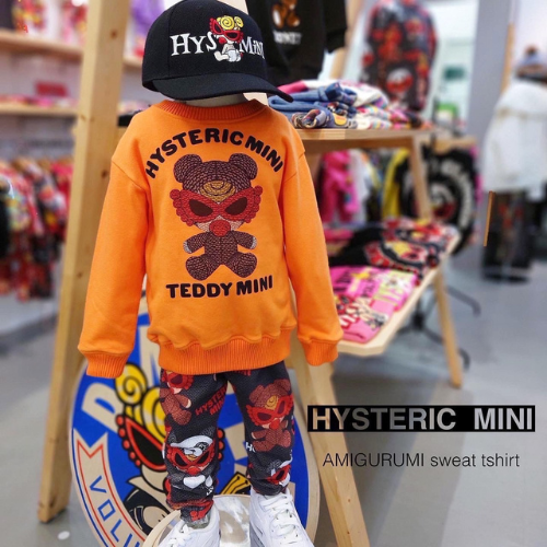 HYSTERIC MINI AMIGURUMI裏毛トレーナー - koguma online shop | 子供服コグマの公式オンラインショップ