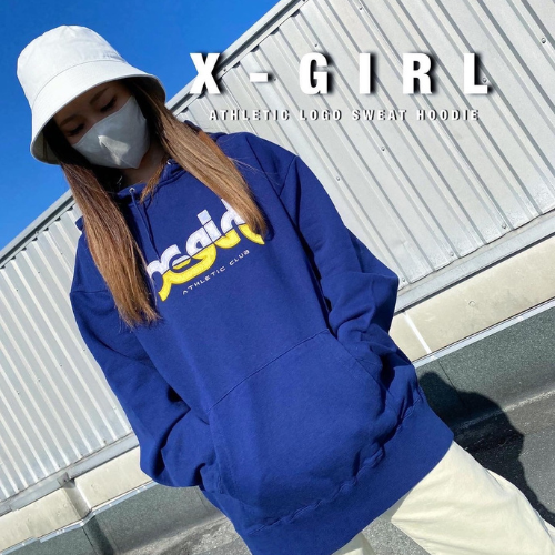 【即完売カラー 希少XL】Bunny girl Crew Sweat  ネイビー