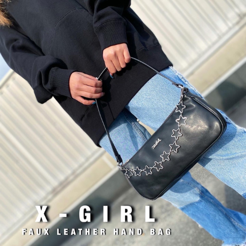 X-GIRLFAUX LEATHER HAND BAG - koguma online shop | 子供服コグマの公式オンラインショップ