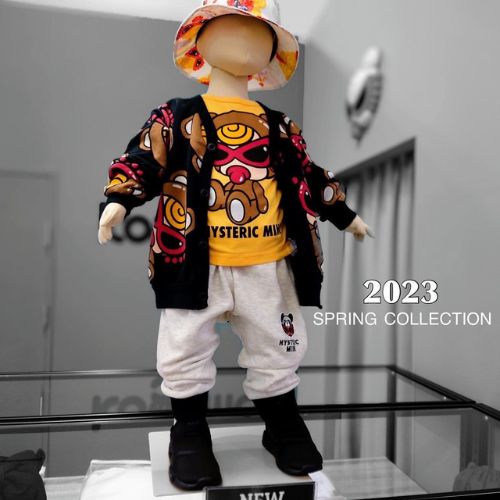 HYSTERIC MINI TEDDY MINI 裏毛カーディガン - koguma online shop